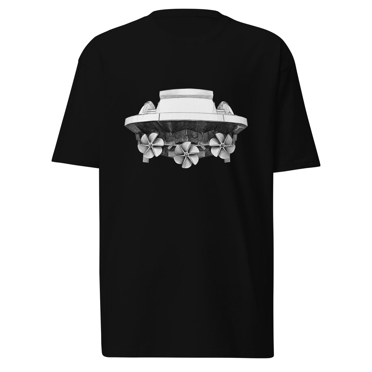 „Rooster Tail" Heavyweight Tee